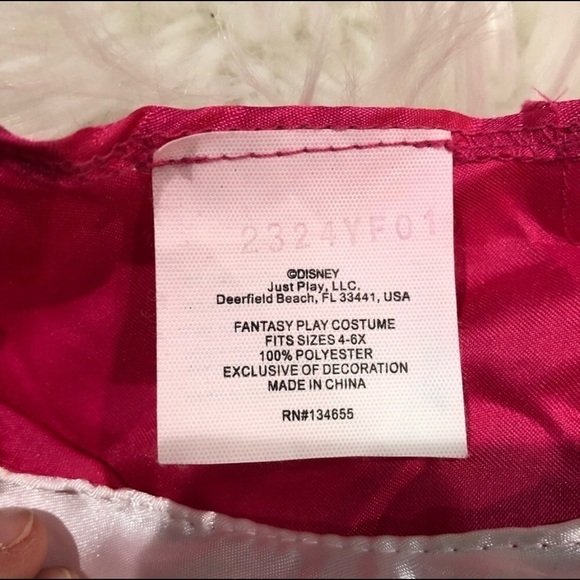 Minnie Mouse Bowdazzzling Costume Dress size 4-6 - Picture 3 of 4